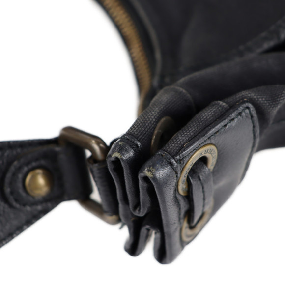 BURBERRY BLUE LABEL Burberry blue label shoulder bag canvas leather black sem... - Picture 7 of 10